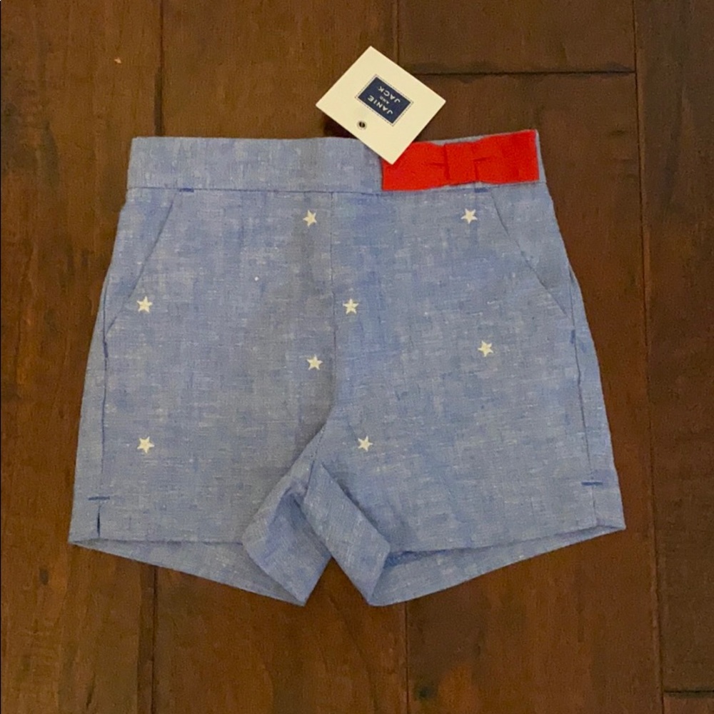 Janie and jack shorts 12-18 mo